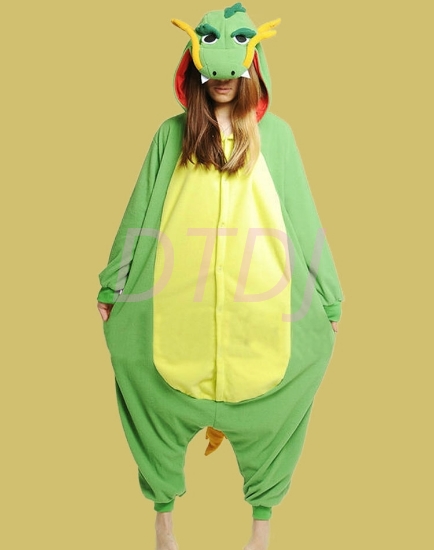 Picture of Green Dragon Onesie