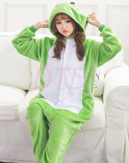 Picture of Green Frog Onesie