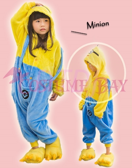 Picture of Kids Despicable Minion Onesie