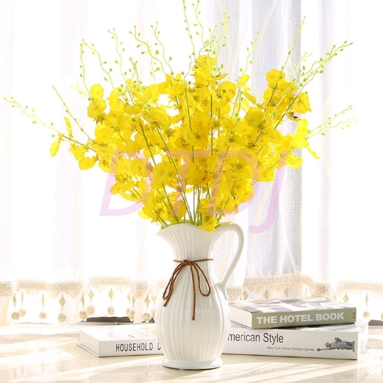 Picture of 2pcs Artificial Oncidium Dancing Lady Orchid