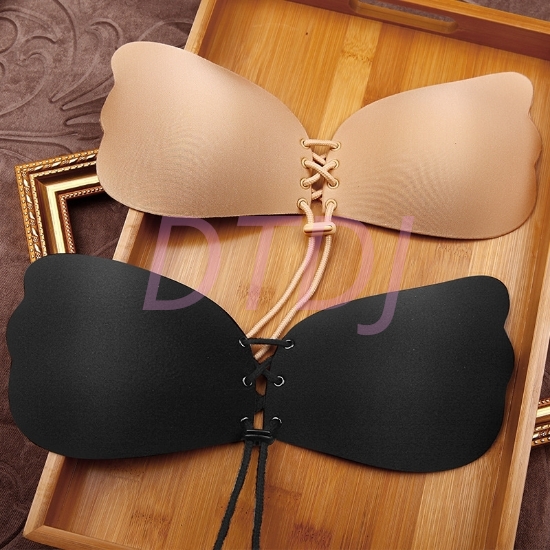 Picture of Strapless Push Up Stick On Bra