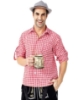 Picture of Bavarian Guy Mens Lederhosen Green Shirt