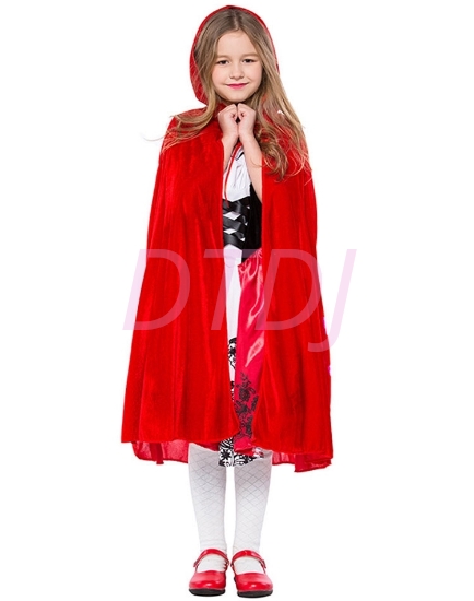 Picture of Girls Little Red Riding Hood Book Week Costume