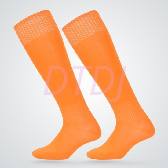 Picture of Mens High Knee Football Socks - Orange