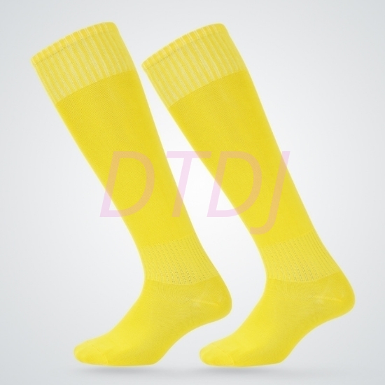Picture of Mens High Knee Football Socks - Yellow