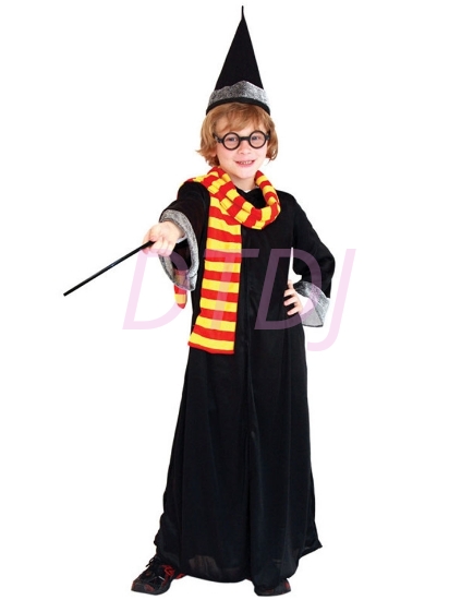 Picture of Boys Superhero Harry Potter Costume