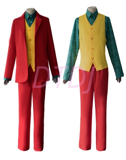 Picture of Mens Joker Full Set  Costume