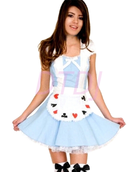 Picture of Womens Alice in Wonderland Costume