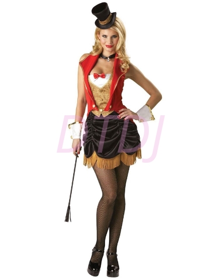 Picture of Sexy Ring Mistress Ringmaster Ladies Costume
