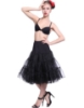 Picture of Retro Rockabilly Petticoat Tutu Costume Underskirt-Red