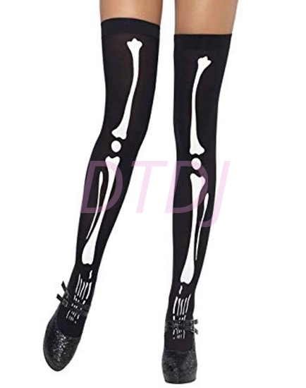 Picture of Halloween Skeleton Stocking