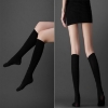 Picture of Womans and Girls Black / White Over Knee Stocking
