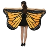 Picture of Dancing Butterfly Wings Cape - Gradient