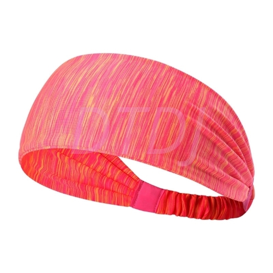 Picture of Unisex Sports Headband - Strip Red