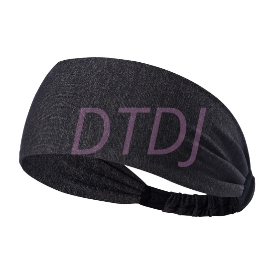 Picture of Unisex Sports Headband - Dark Grey
