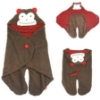 Picture of Baby Blanket Sleeping Bag - Brown Monkey