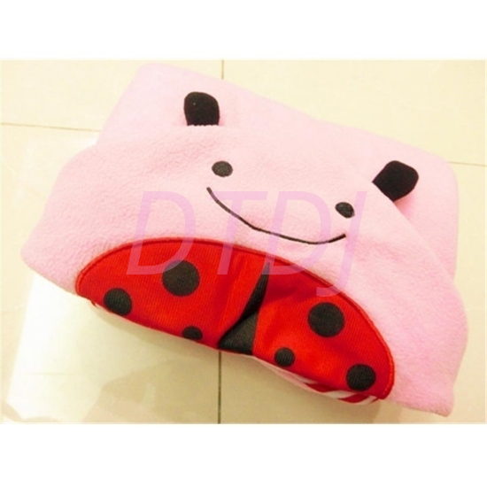 Picture of Baby Blanket Sleeping Bag - Ladybug