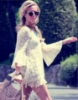 Picture of Hippie Bell Sleeve Top