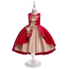 Picture of Girls Flower dress - Champagne