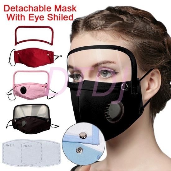 Picture of Mask With Filter Eye Shield 009