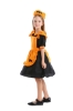 Picture of Girls Pumpkin Dress