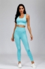 Picture of Seamless Yoga Set - Blue