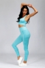 Picture of Seamless Yoga Set - Blue
