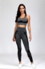 Picture of Seamless Yoga Set - Grey