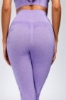Picture of Seamless Yoga Set - Purple