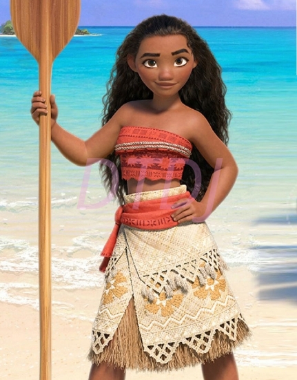 Picture of Deluxe  Moana Girls  Costume