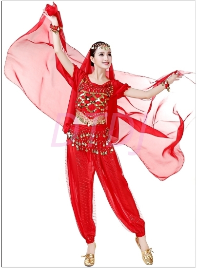 Picture of Dance Scarf -Red