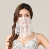 Picture of Dancing Face Veil - Purple