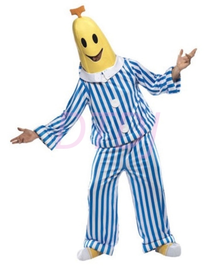 Picture of Bananas in Pyjamas Fancy Dress Costume