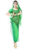 Picture of Women's Belly Dance Two Pieces Outfits -Black