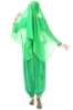 Picture of Women's Belly Dance Two Pieces Outfits - Red