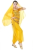 Picture of Women's Belly Dance Two Pieces Outfits - Red
