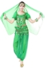 Picture of Women's Belly Dance Two Pieces Outfits - Rose