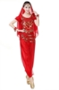 Picture of Women's Belly Dance Two Pieces Outfits - Yellow