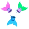 Picture of Kids Mermaid Monofin - Blue