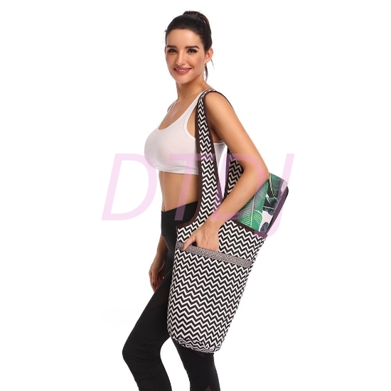 Picture of Canvas Sports Yoga Bag-Wavy