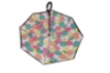 Picture of Upside Down C-Handle Reverse Umbrella -Maple Leave