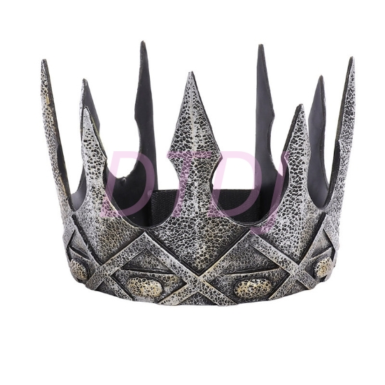 Picture of Medieval Renaissance King/Queen Silver Crown