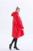 Picture of Oversized Winter Blanket Hoodie - Black