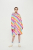 Picture of Oversized Winter Blanket Hoodie - Lotus Pink