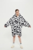 Picture of Oversized Winter Blanket Hoodie - Lotus Pink