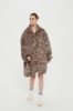 Picture of Oversized Winter Blanket Hoodie - Red