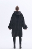 Picture of Oversized Winter Blanket Hoodie - Cow
