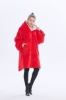 Picture of Oversized Winter Blanket Hoodie - Leopard