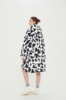 Picture of Oversized Winter Blanket Hoodie - Leopard