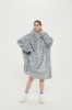 Picture of Oversized Winter Blanket Hoodie - Leopard